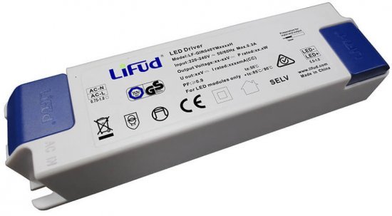 דרייבר לד Lifud 25-42W 25-42V 1000mA