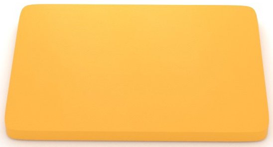 קרש חיתוך אוקולון 30x40x2 ס"מ – Su Chef, צהוב