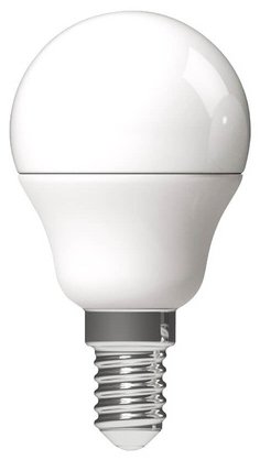 104201_b_1.jpg נורת LED כדור בציפוי חלבי NISKO 7W E14 A45 – אור חם 2700K