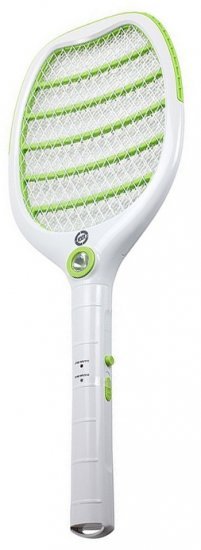 מחבט חשמלי נטען הוריקן מוסקיטו Greenplace