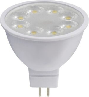 נורת Eurolux 7W 12V GU5.3 Decroika A50 LED – גוון אור 2900K