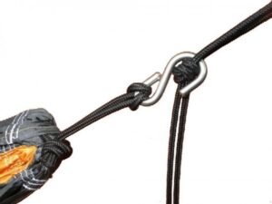 זוג חבלים לתליית ערסלים