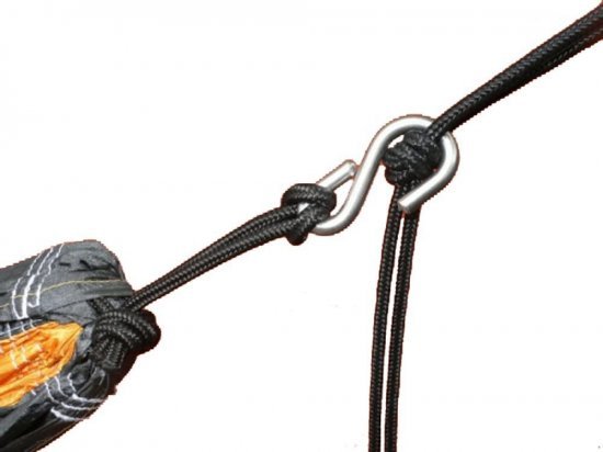 זוג חבלים לתליית ערסלים