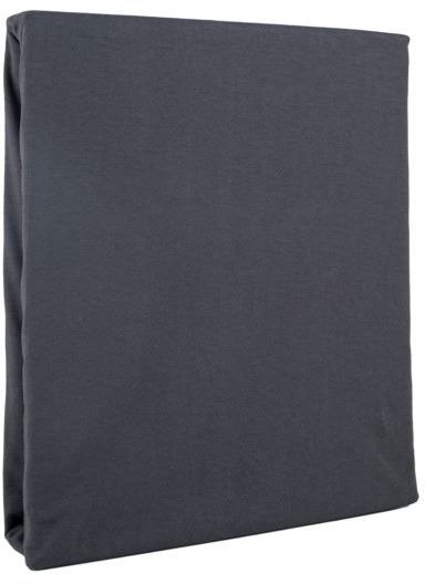 115053_b_1.jpg סדין ג'רסי 100% כותנה למיטה בגודל 120x200 ס"מ מבית Vardinon – אפור כהה