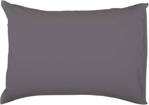 ציפית לכרית ג'רסי 100% כותנה 50x70 ס"מ מבית Vardinon – אפור כהה