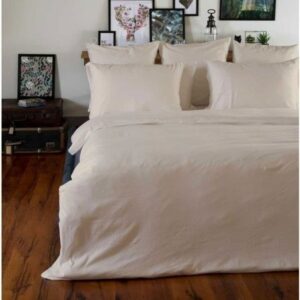 115069_b_1.jpg ציפה לשמיכת יחיד ג'רסי 100% כותנה 150x200 ס"מ מבית Vardinon – קרם