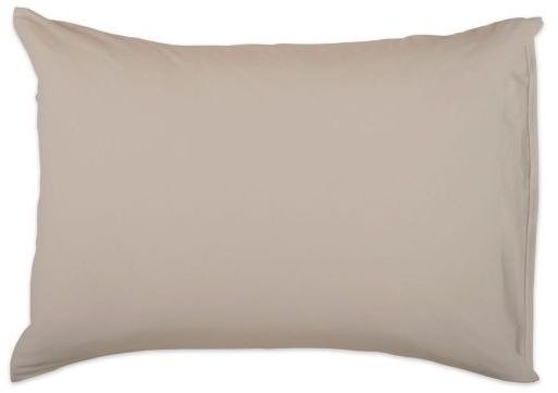 ציפית לכרית ג'רסי 100% כותנה 50x70 ס"מ מבית Vardinon – קרם