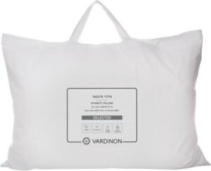 115182_b_1.jpg כרית שינה פרקל 100% כותנה במילוי הולופייבר 50x70 ס"מ דגם Dynasty מבית Vardinon