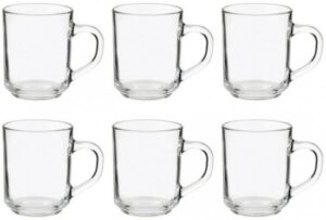 סט 6 כוסות קפה 250 מ"ל – Luminarc Arcopal