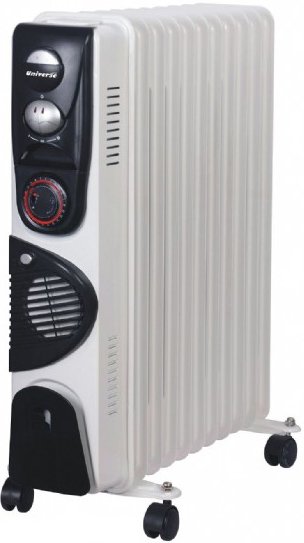 רדיאטור 11 צלעות טורבו UNIVERSE NRI-7011 2900W