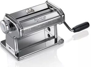 מכונת פסטה לרידוד בצק – Marcato Atlas 150 Roller, נירוסטה