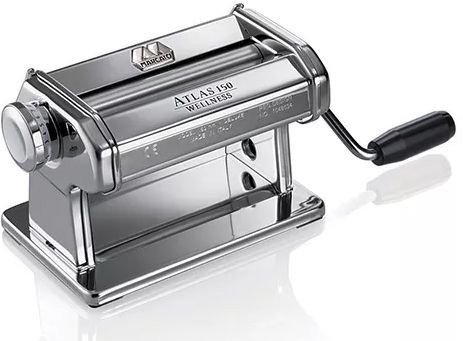 מכונת פסטה לרידוד בצק – Marcato Atlas 150 Roller, נירוסטה