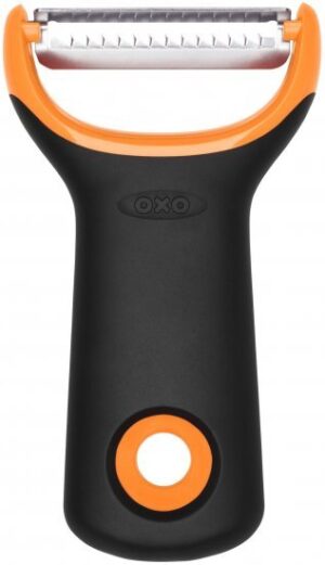 126768_b_1.jpg קולפן ג'וליין – OXO PREP, כתום/שחור