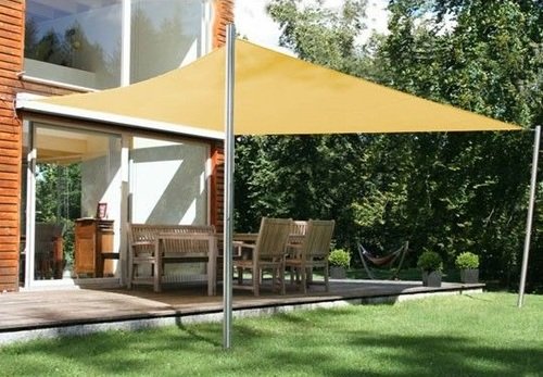 רשת צל 5X5 כולל טבעות