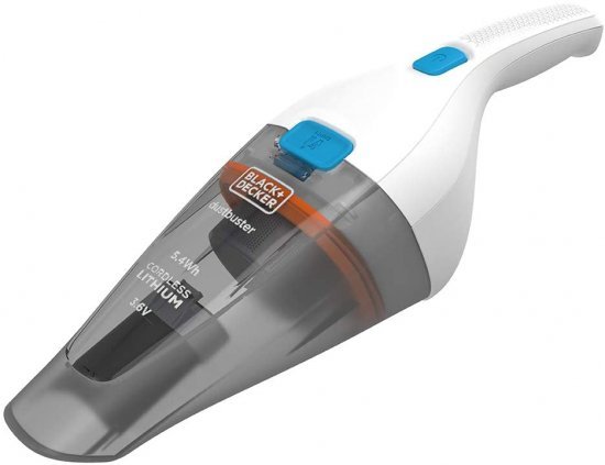 שואב אבק ידני נטען Black+Decker Dustbuster NVC115JL