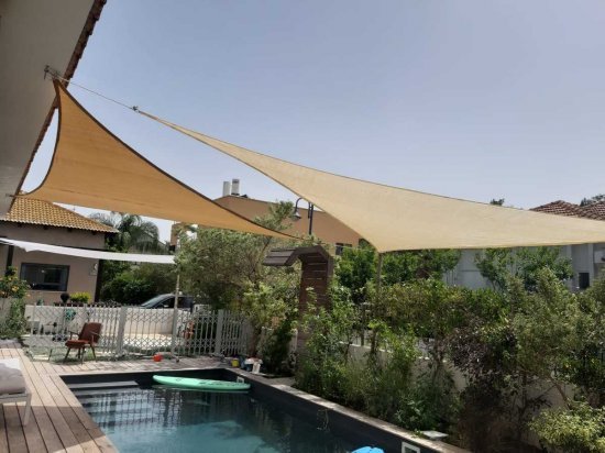 רשת צל משולשת Playa 3X3X3