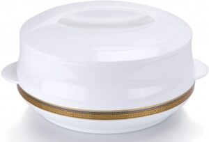 סיר תרמוס לאוכל 6 ליטר – Asian Diplomat, לבן