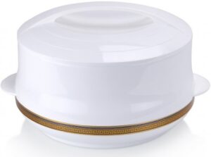 סיר תרמוס לאוכל 8 ליטר – Asian Diplomat, לבן