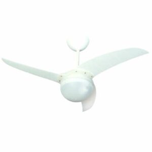 132409_b_1.jpg מאוורר תקרה דקורטיבי עם שלט רחוק לד Semicom Brazil SM-42C01 / W 42 - צבע לבן