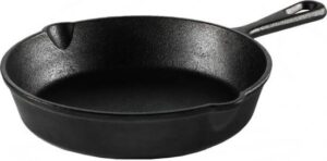 מחבת צלייה ובישול 16 ס"מ – I-CAMP, ברזל יצוק