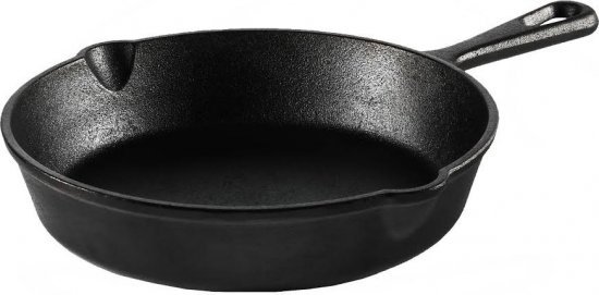 מחבת צלייה ובישול 16 ס"מ – I-CAMP, ברזל יצוק