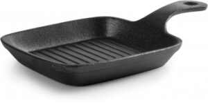 מחבת גריל מלבנית 21X13.5 ס''מ – Lacor Magma