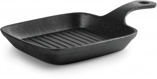 מחבת גריל מלבנית 21X13.5 ס''מ – Lacor Magma