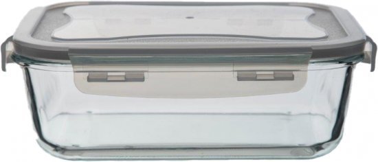 סט 3 קופסאות זכוכית לאחסון מזון – Soltam HSFL-1500, 0.4+0.9+1.9 ליטר