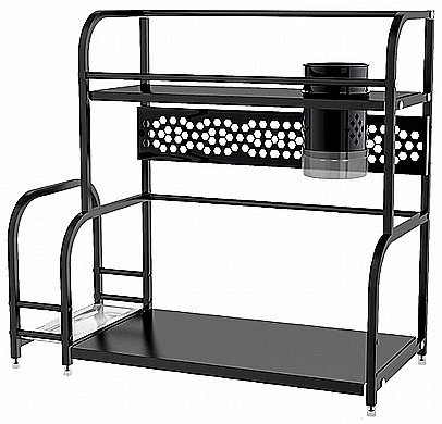 מעמד מודולרי לתבלינים – Bpatent, שחור