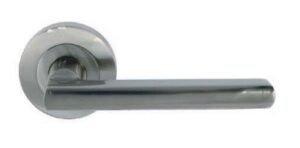 ידיות דלת גרנדה Yale ניקל + רוזטות