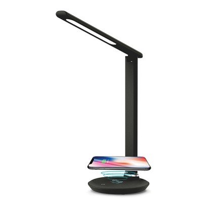 141621_b_1.jpg מנורת שולחן 7W NOLA עם גוון תאורה משתנה וטעינה אלחוטית Semicom – צבע שחור