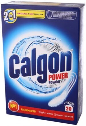 Calgon אבקה למניעת אבנית במכונת כביסה 1 ק״ג