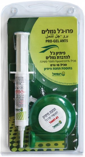 פרו ג'ל נמלים Tapazol Proas15 – 15 גרם