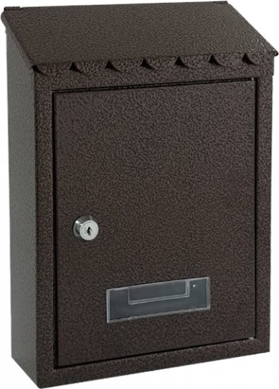 תיבת דואר יהלום צבע ברונזה SIH