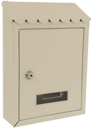 תיבת דואר יהלום צבע שמנת SIH