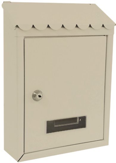 תיבת דואר יהלום צבע שמנת SIH