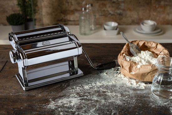 מכונת פסטה – Marcato Atlas 180, כסוף