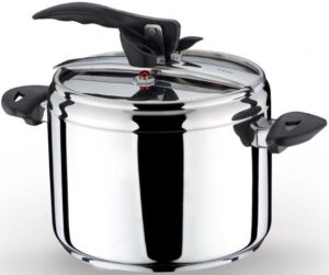 סיר לחץ נירוסטה 5 ליטר 22 ס"מ – Alon Soltam