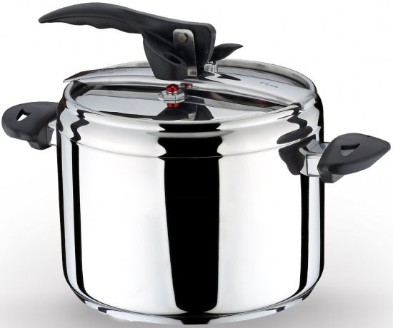 סיר לחץ נירוסטה 5 ליטר 22 ס"מ – Alon Soltam