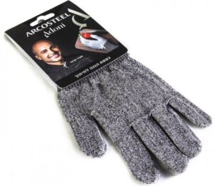 כפפת הגנה מחיתוך – Arcosteel, אפור