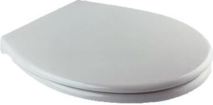 מושב אסלה טריקה שקטה ZM מקבוצת חמת הפצה דגם סביון - צבע לבן