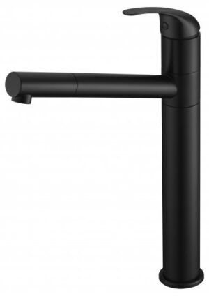 161295_b_1.jpg ברז פרח גבוה עם פייה ארוכה מתכווננת מקבוצת ZM חמת הפצה דגם Loren – צבע שחור