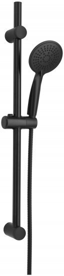 162031_b_1.jpg מוט רחצה עם מזלף עגול 5 מצבי זרימה ZM דגם Dolphin – צבע שחור