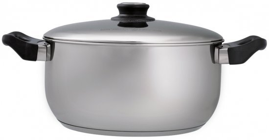 סיר נירוסטה 20 ס"מ 3.5 ליטר – Soltam Alon