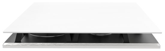 מגן וכיסוי לכיריים גז 60X52 ס"מ – Fennoma, לבן חלק