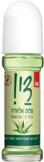 173670_b_1.jpg רול-און דוחה יתושים עם אלוורה סנו די - נפח 50 מ''ל