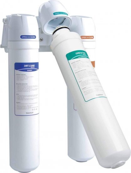 מערכת טיהור מים תת-כיורית 3 שלבים – Microfilter 3F-M9