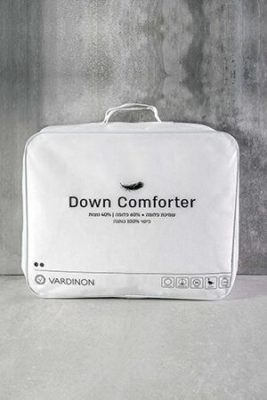 שמיכת פוך פלומה זוגית 60% 200x220 ס"מ מבית Vardinon