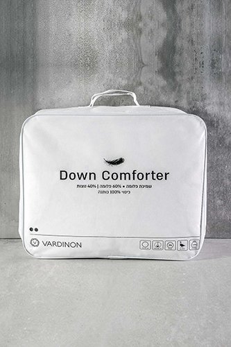 שמיכת פוך פלומה זוגית 60% 200x220 ס"מ מבית Vardinon