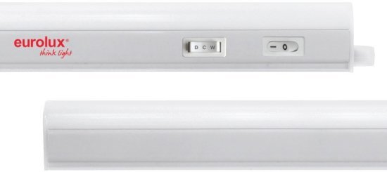 מנורת מדף LED 16W T5 באורך 120 ס"מ מבית Eurolux – CCT